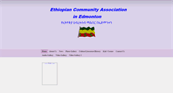 Desktop Screenshot of ethio-edmonton.org